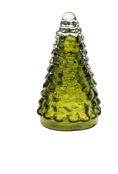 Evergreen Glass Tree
