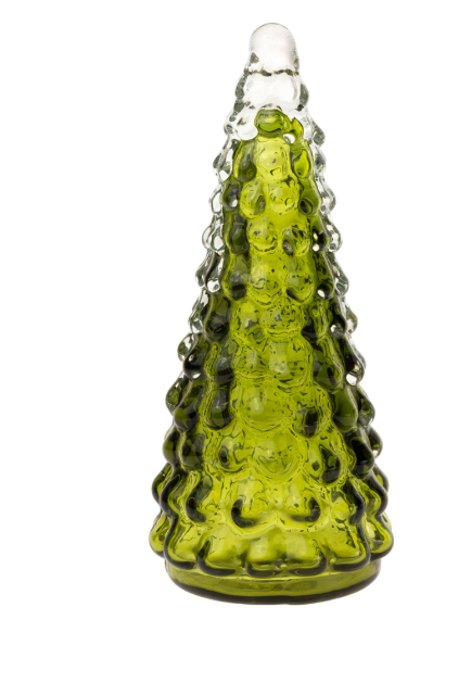 Evergreen Glass Tree