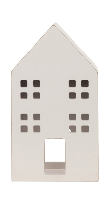 Winter White Tealight Houses