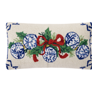 Chinoiserie Ornaments Hook Pillow