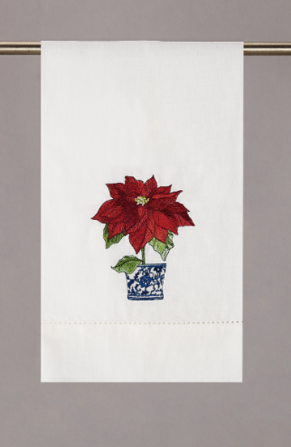 Holiday Chinoiserie Guest Towel