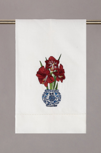 Holiday Chinoiserie Guest Towel