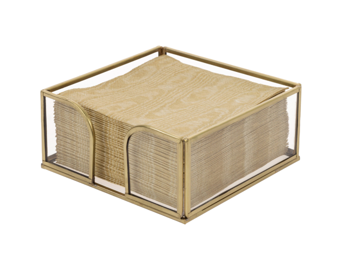 Glass Cocktail Caddy