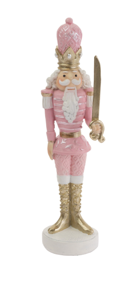 Pink Nutcracker