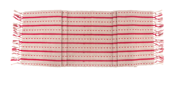 Saddle Stitch Table Runner