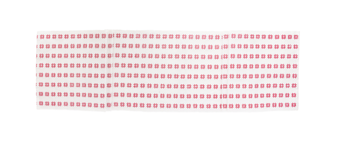 Saddle Stitch Table Runner