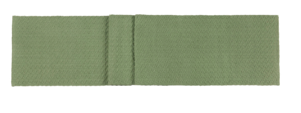 Sage Cobble Woven Table Runner