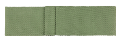 Sage Cobble Woven Table Runner