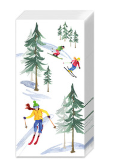 Down The Slope Pocket Tissues