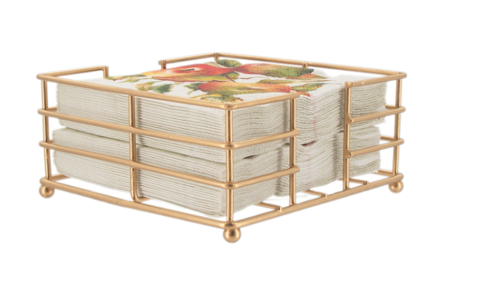 Metro Cocktail Caddy Gold