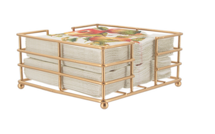 Metro Cocktail Caddy Gold