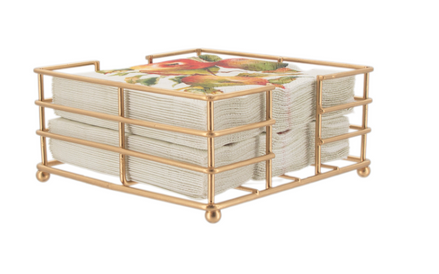 Metro Cocktail Caddy Gold