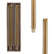 Present Shaped Taper Candles