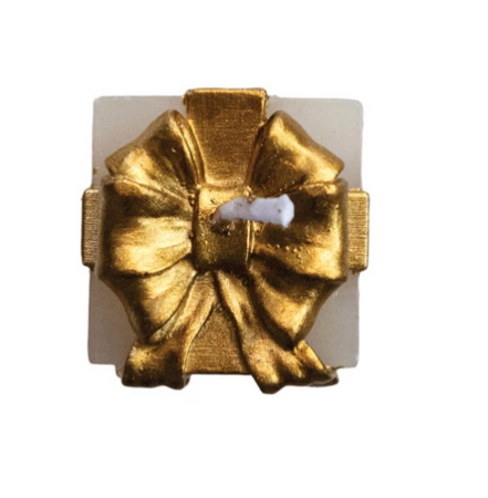 Present Shaped Taper Candles