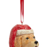 Christmas Puppy Ornament