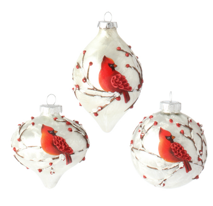 Cardinal Ornament