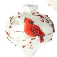 Cardinal Ornament