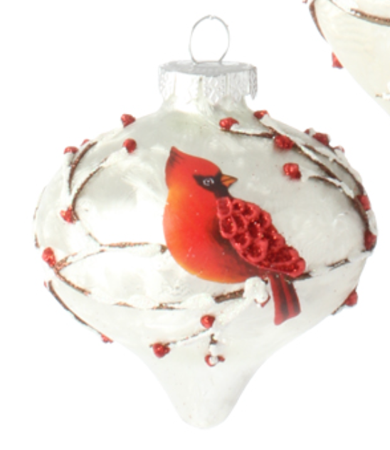 Cardinal Ornament