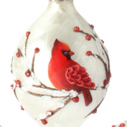Cardinal Ornament