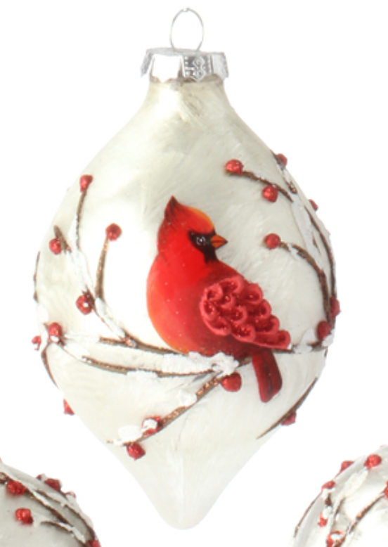 Cardinal Ornament