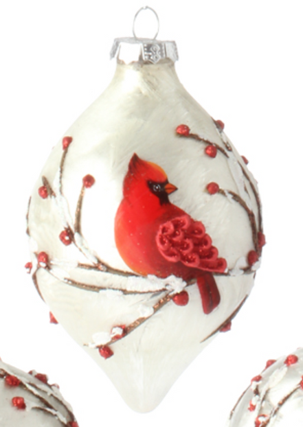Cardinal Ornament