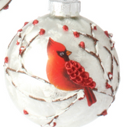 Cardinal Ornament