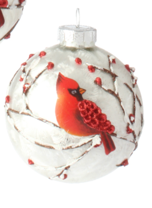 Cardinal Ornament