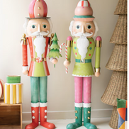 Large Metal Nutcrackers