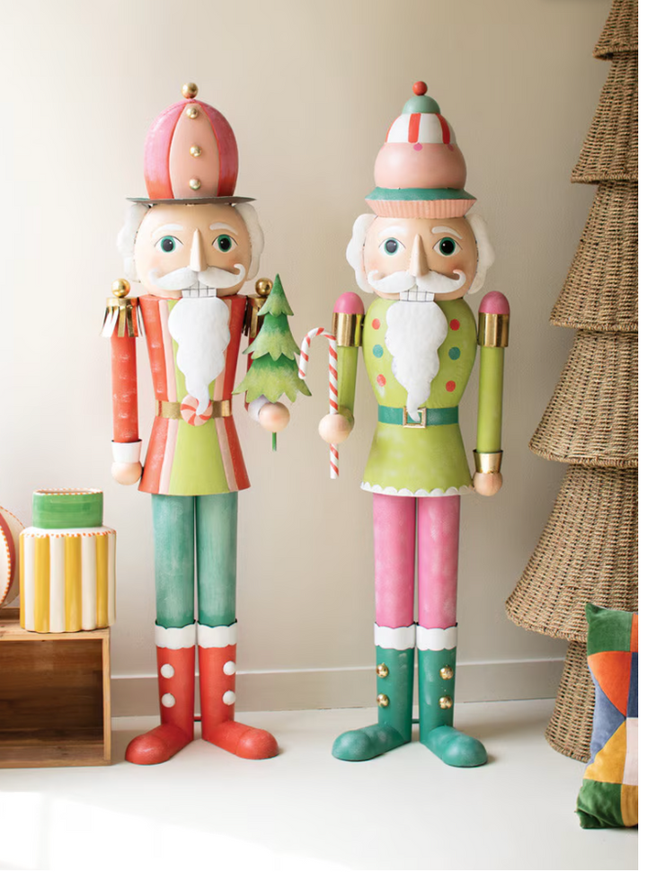 Large Metal Nutcrackers