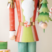 Large Metal Nutcrackers