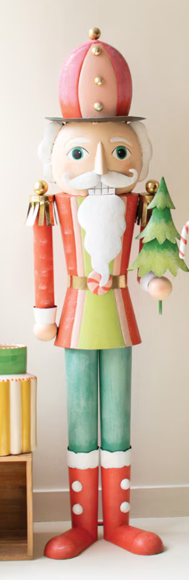 Large Metal Nutcrackers