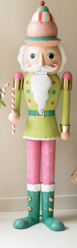 Large Metal Nutcrackers