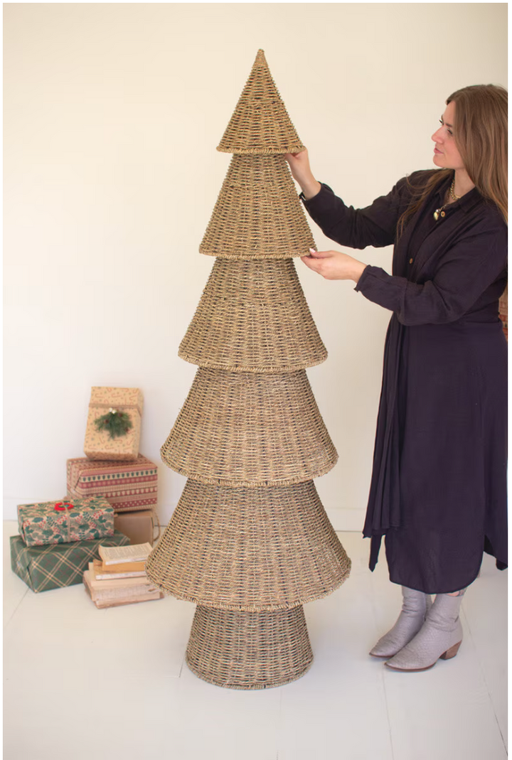 Woven Christmas Tree