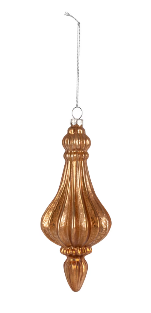 Gilded Finial Ornament