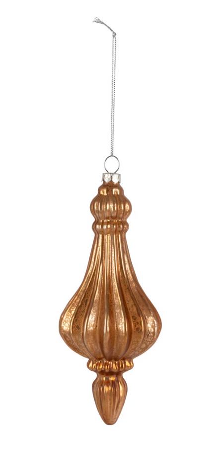 Gilded Finial Ornament