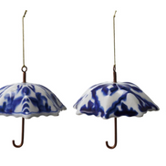 Hand Painted Umbrella Ornaments