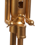 Matte Gold Nutcracker 24