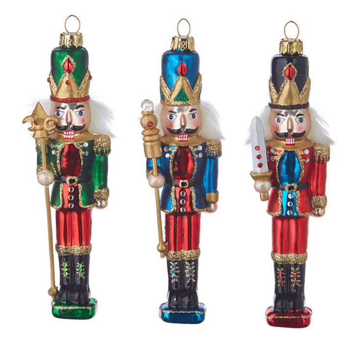 Nutcracker Ornament