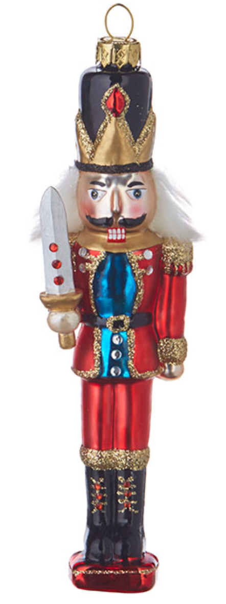 Nutcracker Ornament