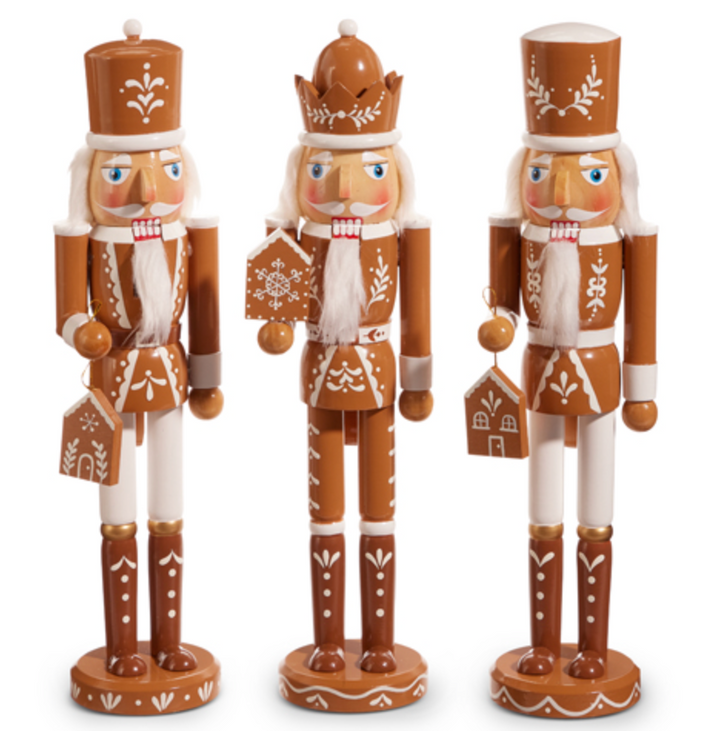 Gingerbread Nutcracker