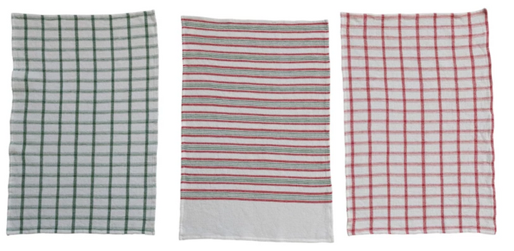 Waffle Weave Tea Towels