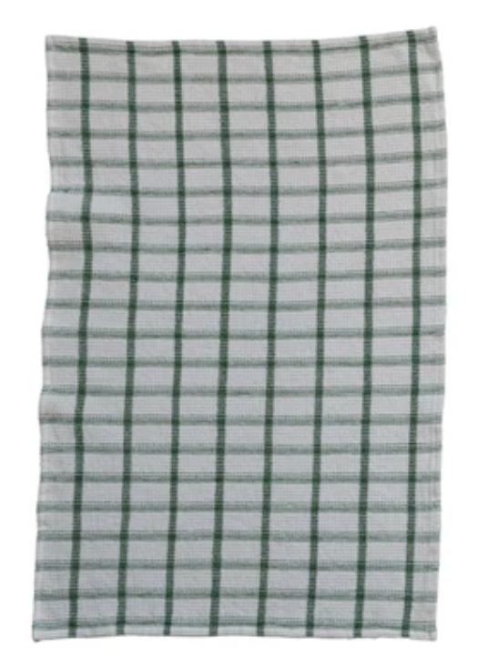 Waffle Weave Tea Towels