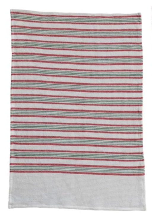 Waffle Weave Tea Towels