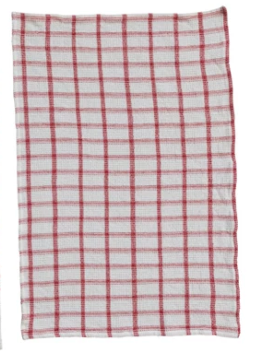 Waffle Weave Tea Towels