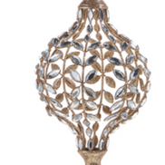 Jeweled Drop Ornament 14