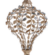 Jeweled Drop Ornament 14