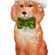Celebrate the Season Pup Ornament