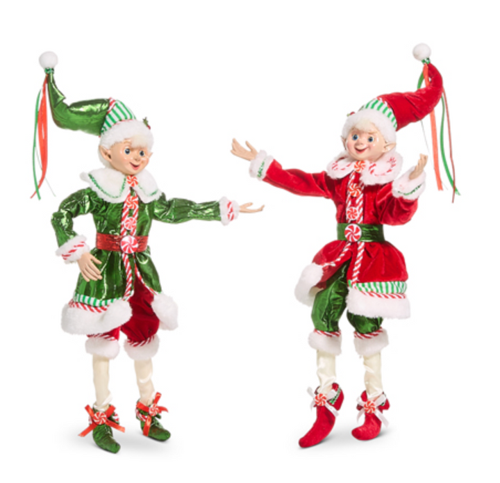 Traditional Posable Elf