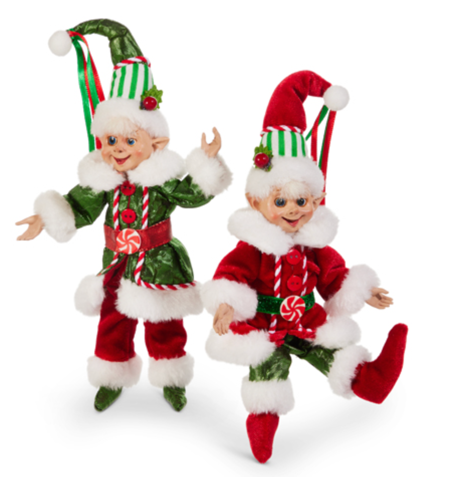Traditional Posable Elf