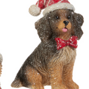 Santa's Best Friend Ornament